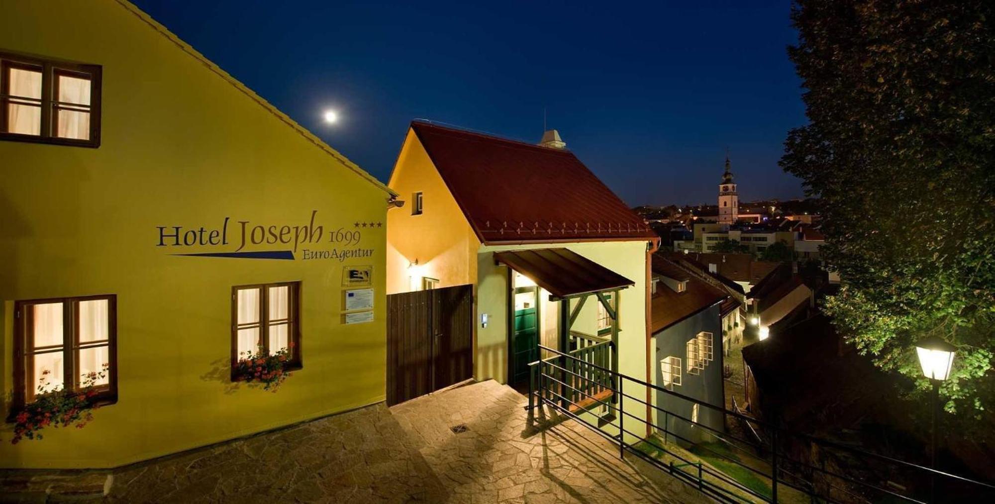 Hotel Joseph 1699 Třebíč Extérieur photo