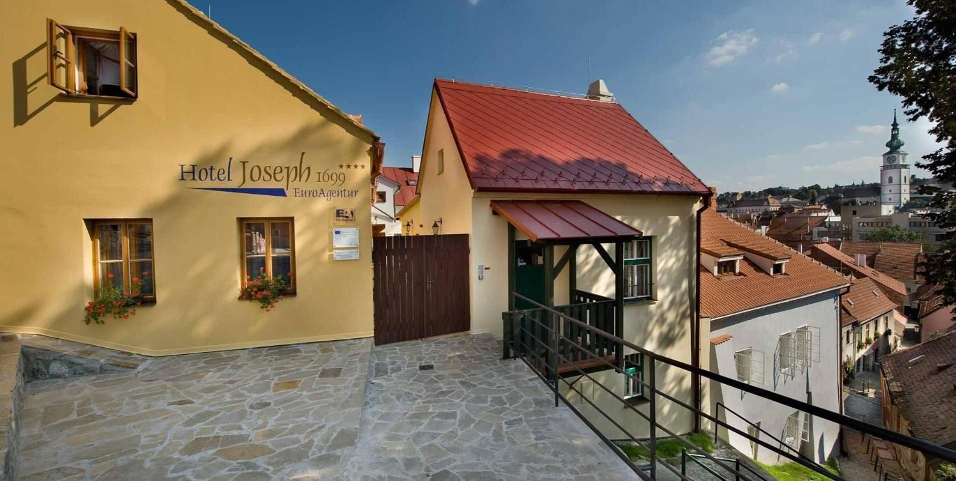 Hotel Joseph 1699 Třebíč Extérieur photo
